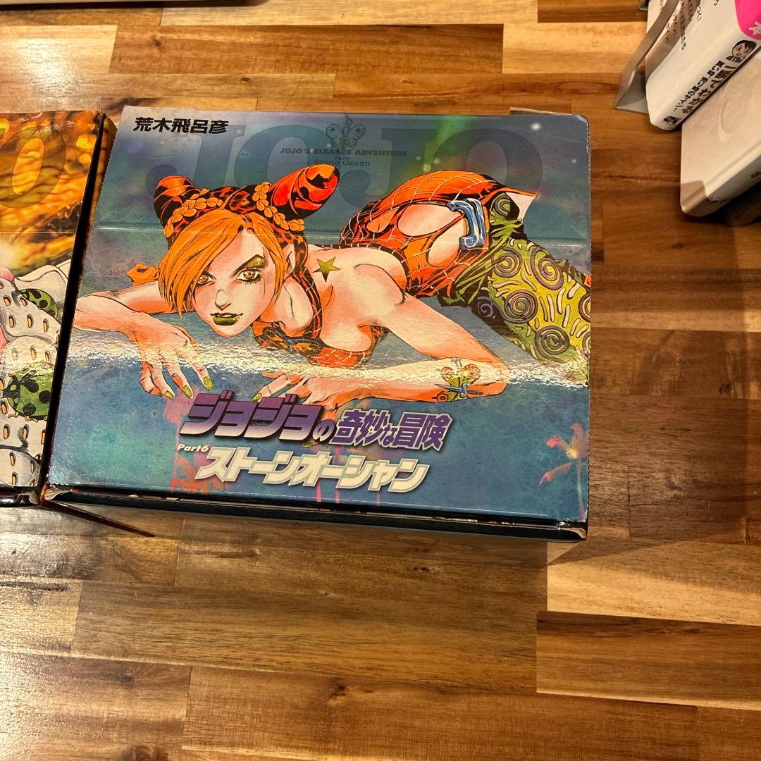 ジョジョ1.2.3.5.6文庫本セット