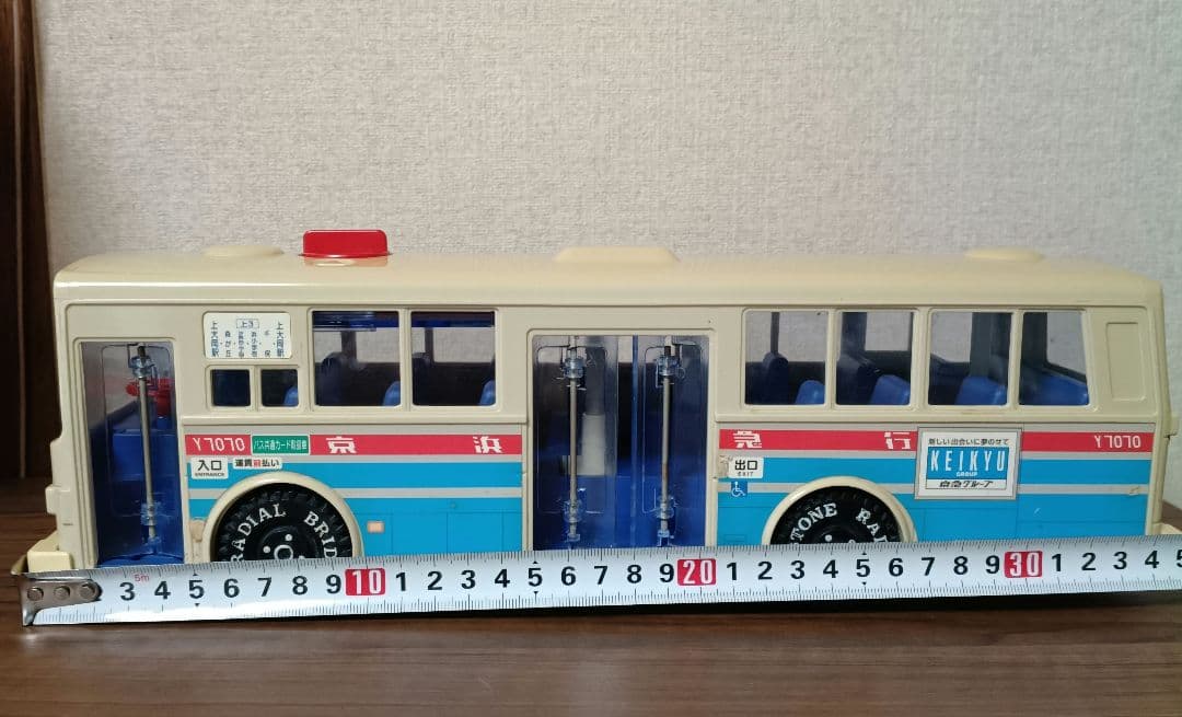 【京急バス】ダイヤのバスシリーズ 京浜急行バス 日本製 希少！フリクション