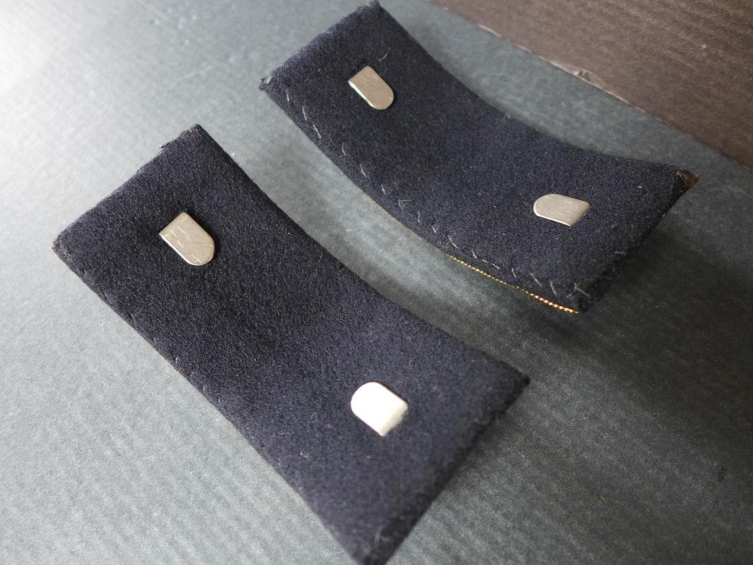 時代物 中古美品　アメリカ陸軍　工兵隊　大佐の肩章　階級章　US NAVY