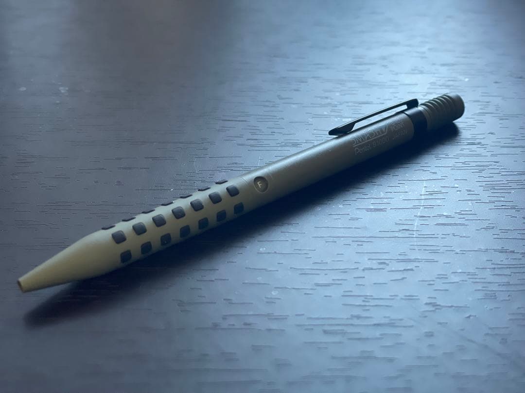 廃盤 ぺんてる スマッシュ ボールペン ウォームグレー ぺんてる スマッシュ ボールペン ウォームグレーグリーン 廃番 廃盤