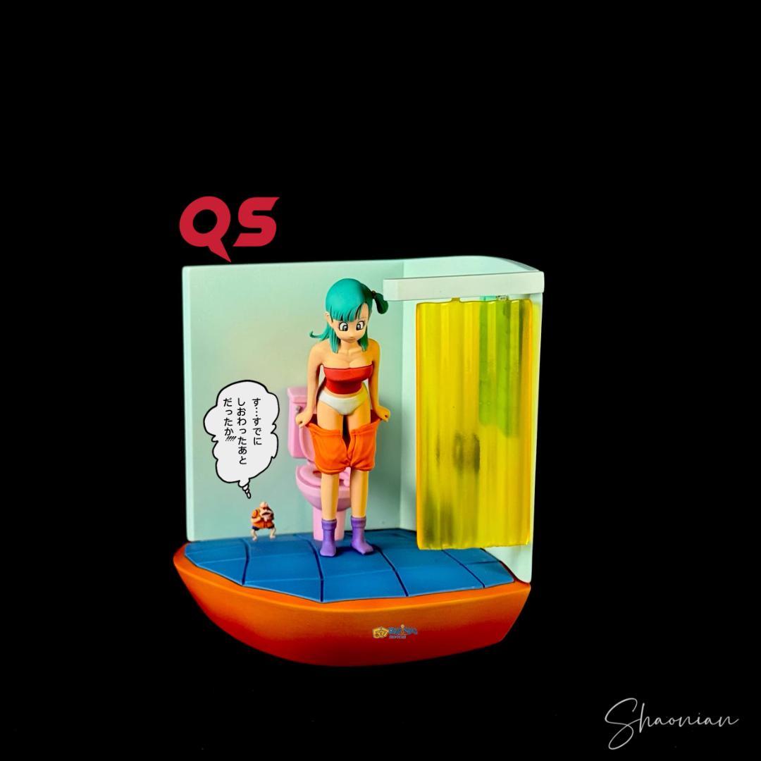 ドラゴンボールブルマガレージキットフィギュア