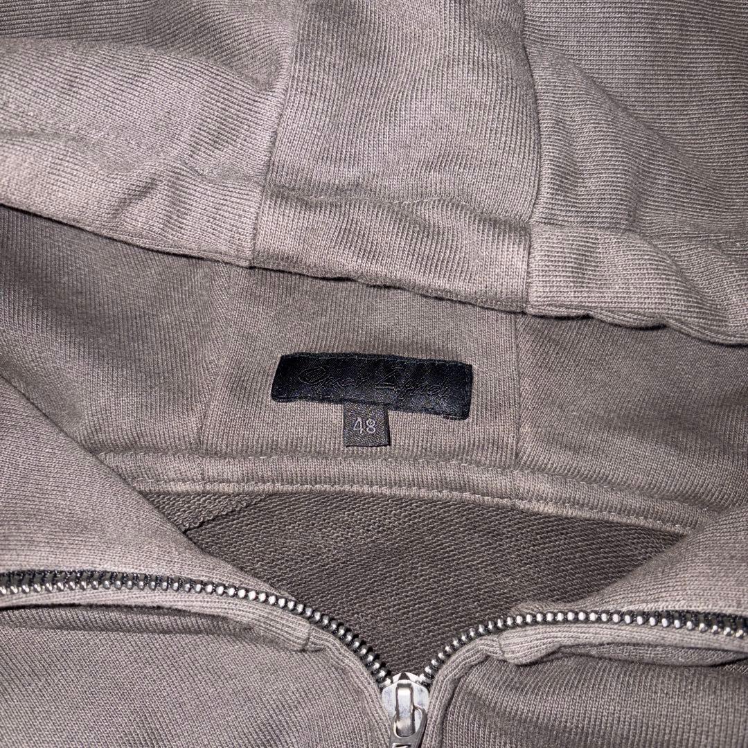 Omar Afridi half zip hoodie 48 早い者勝ち