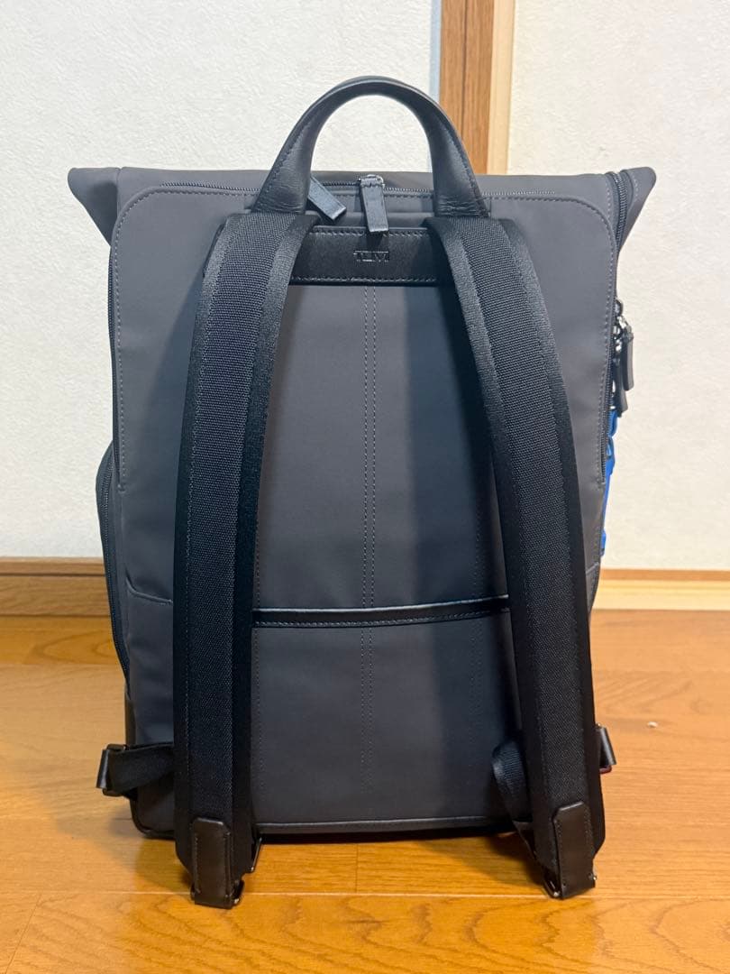 新品未使用 TUMI HARRISON オズボーン ロールトップ バックパック