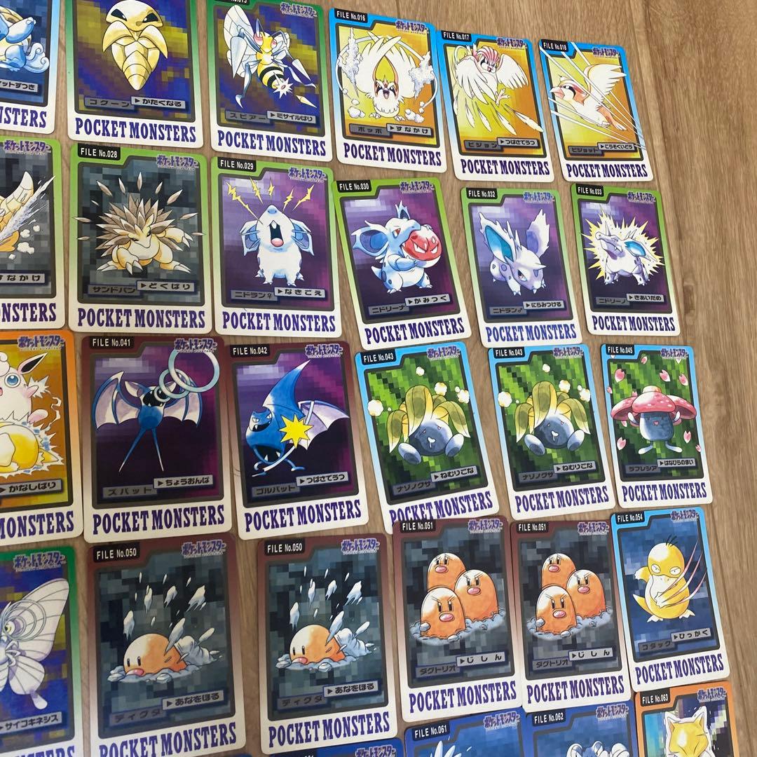 ポケカ バンダイ カードダス キラ4枚ノーマル142枚 セットまとめ売り