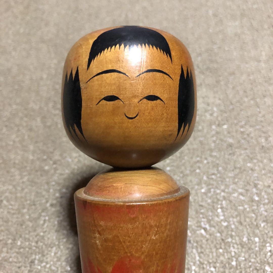 昭和レトロこけし 秋山忠男 こけし 鳴子こけし 秋山忠市 | Kokeshi