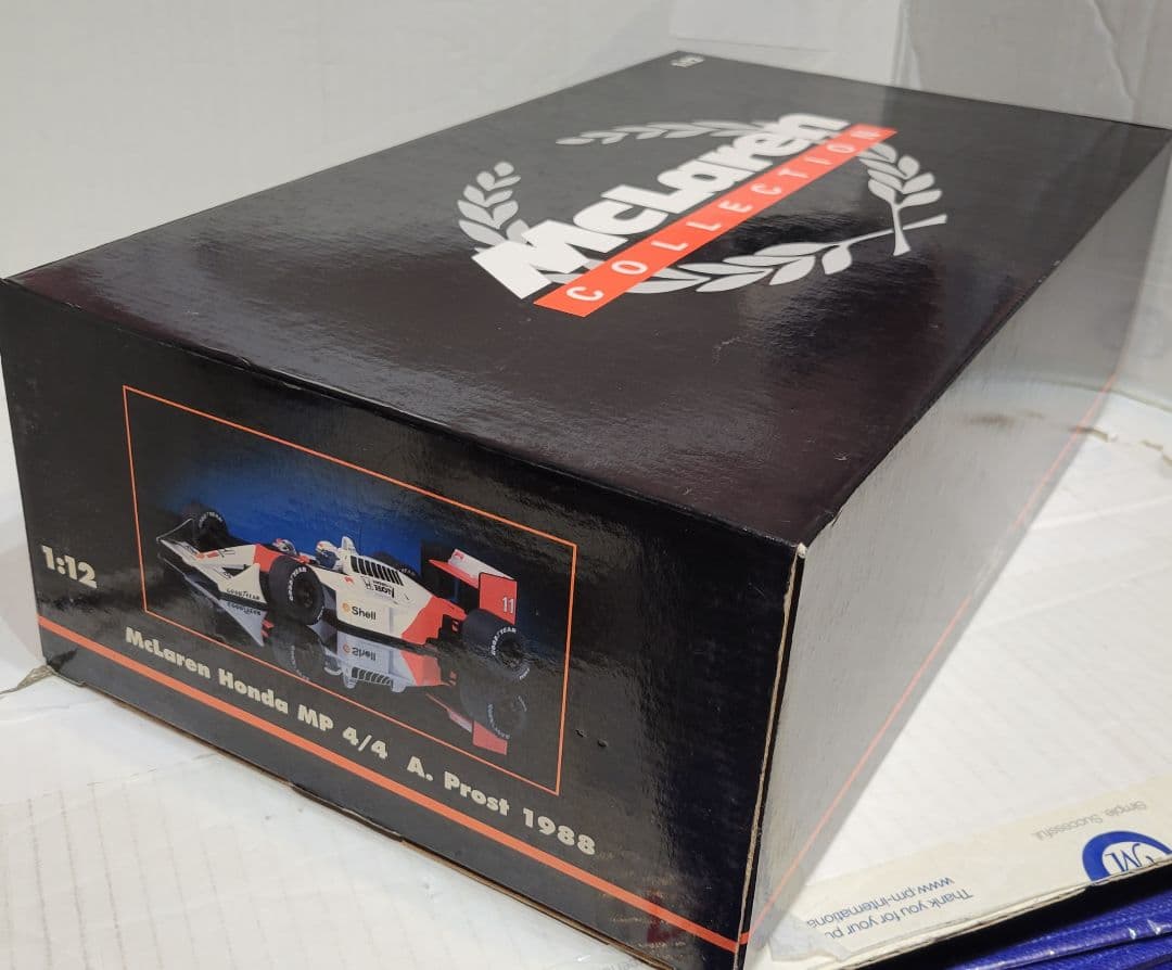 ミニチャンプス　1/12 マクラーレン MP4/4