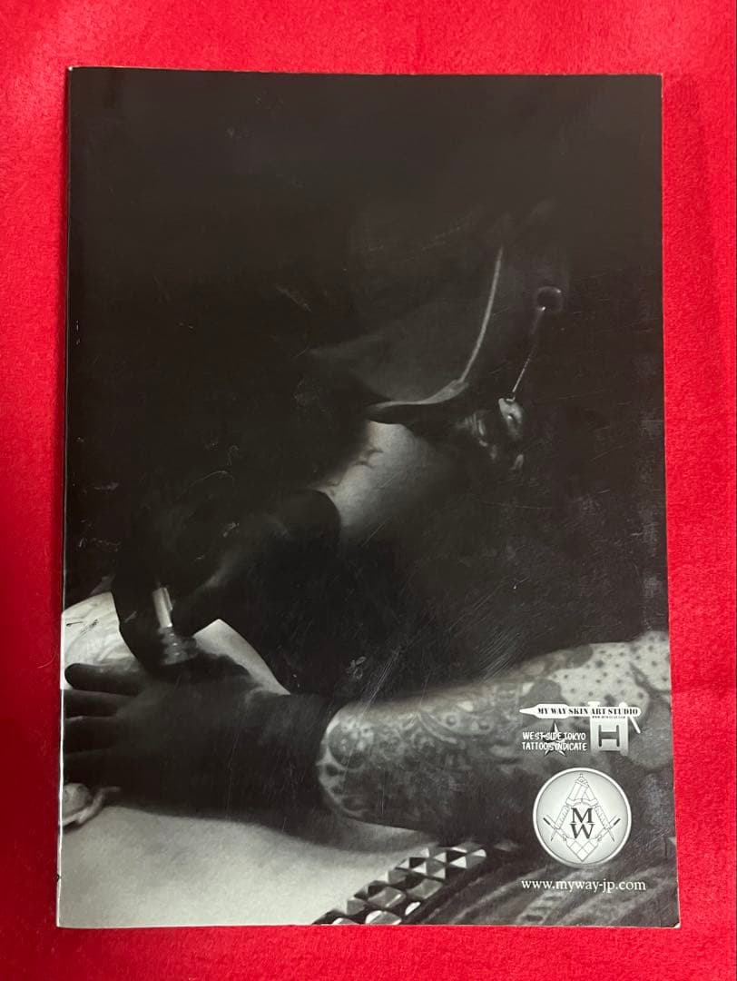 タトゥーマシン図説 まじん著 tattoo machine - メルカリ