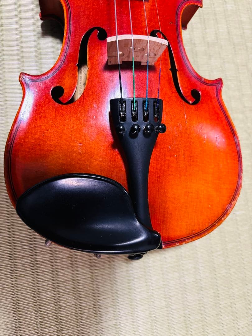 1/4 バイオリン　スズキ　No.300 1978年　弓2本付き