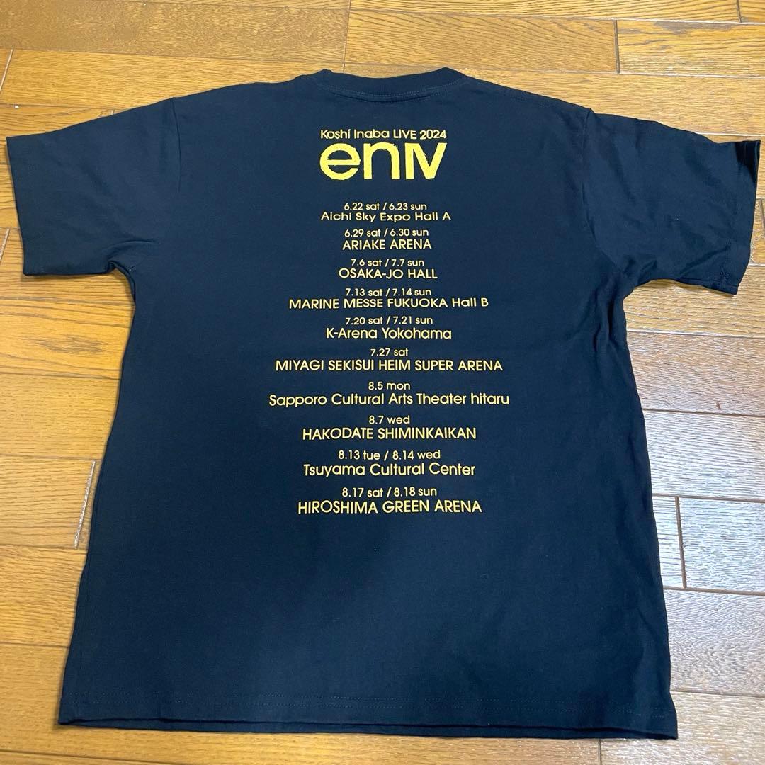 B'z 稲葉浩志 LIVE 2024 enⅣ Tシャツ&タオル セット 稲葉浩志 LIVE