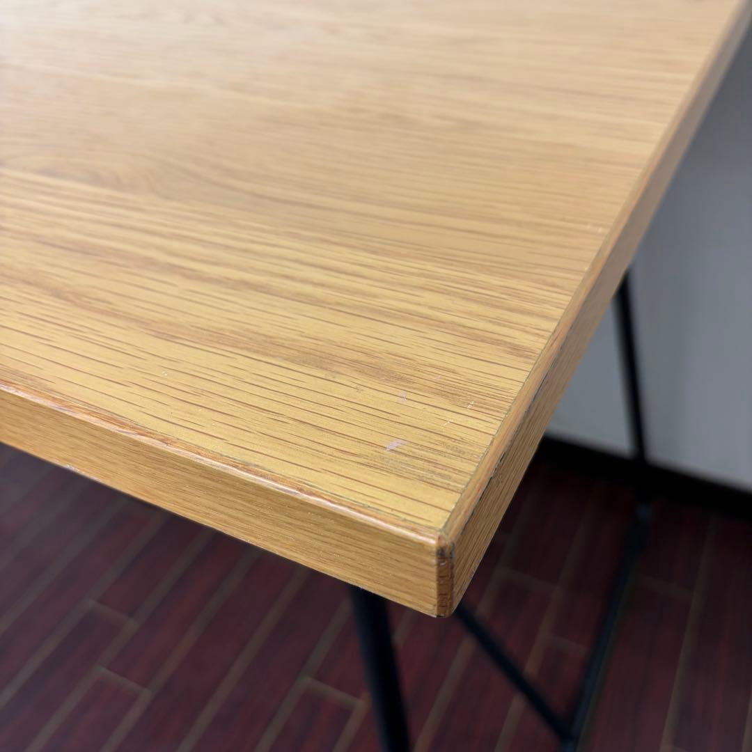 無印 折りたたみテーブル オーク材 ダイニングテーブル ワークテーブル 作業台