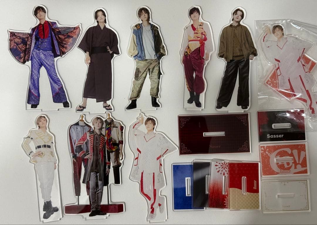 さっさーグッズまとめ 崎山つばさ 35th Birthday Goods」2024 グッズ先行受注販売のご案内