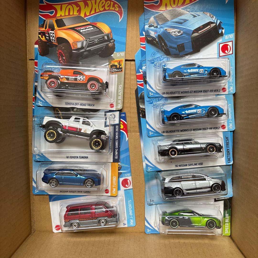 Hot Wheels まとめ売り バラ売り3台〜