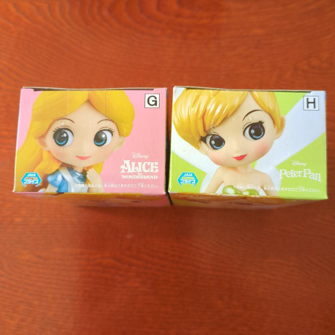 バンダイ Qposket フィギュア 8体セット