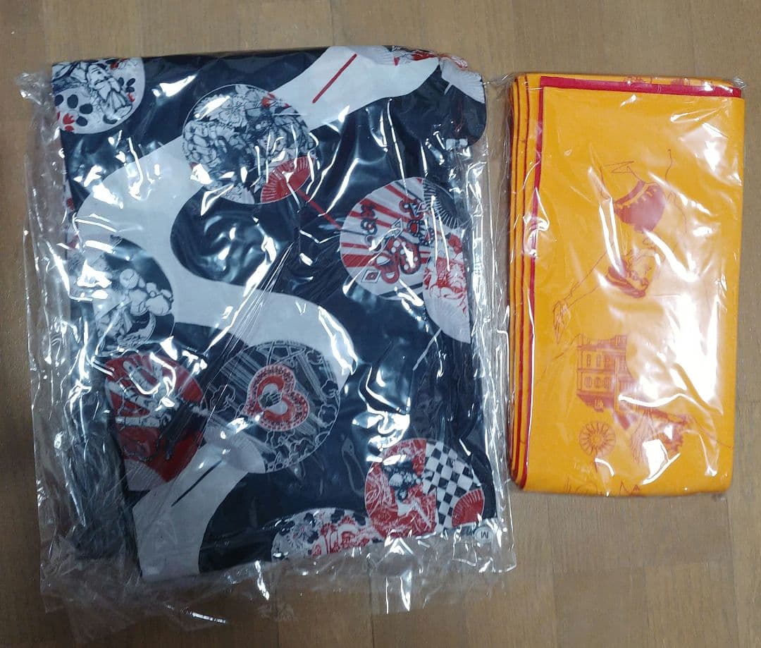 受注生産品★JOJO浴衣★ジョジョの奇妙な冒険　浴衣&帯