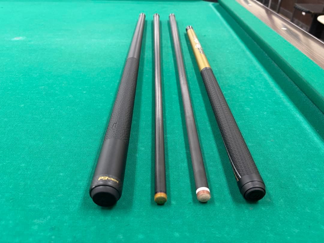 プレデターキューセット(P3 RACER GOLDとAIR RUSH GOLD)