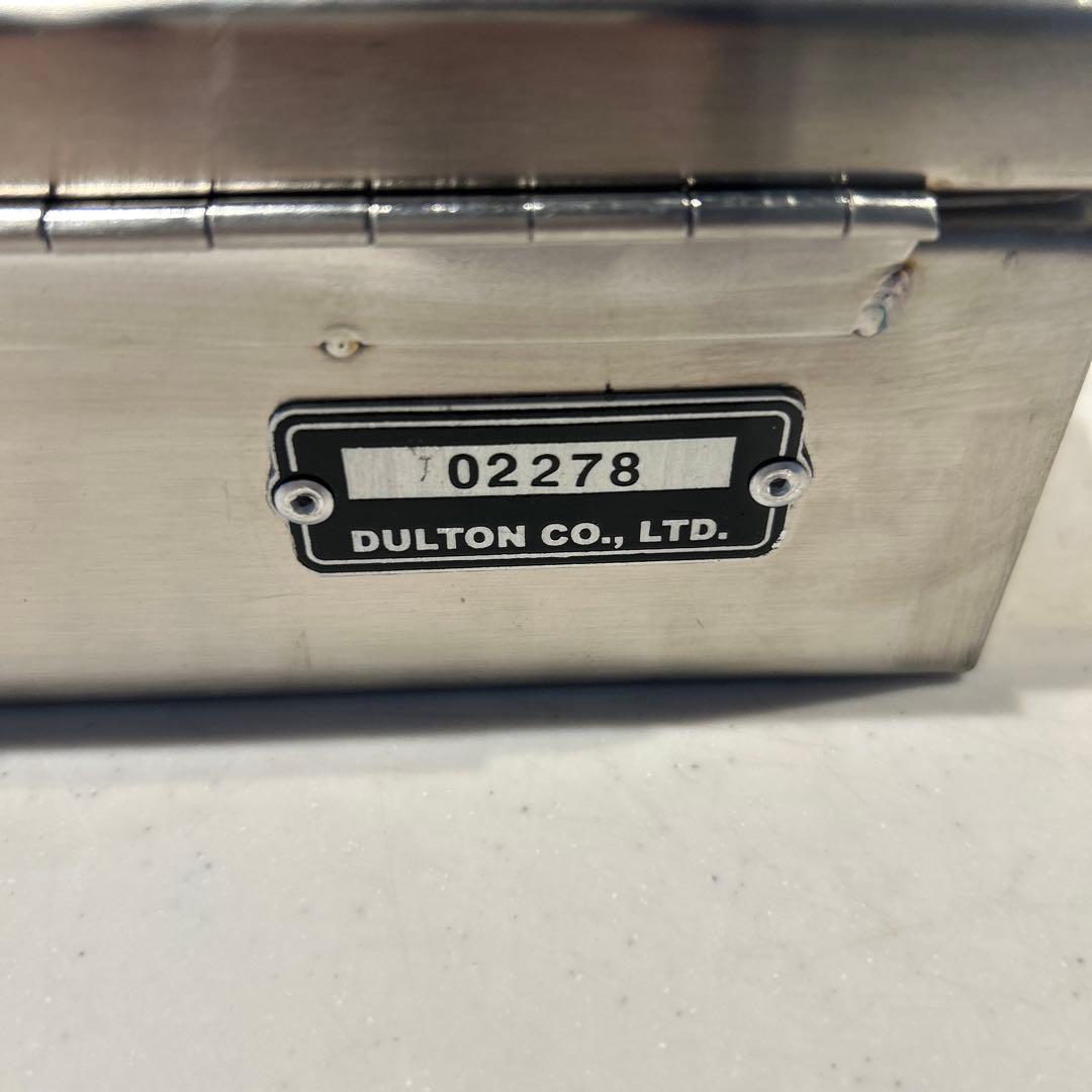 DULTON ステンレスコレクションケース DULTON ダルトン ステンレス