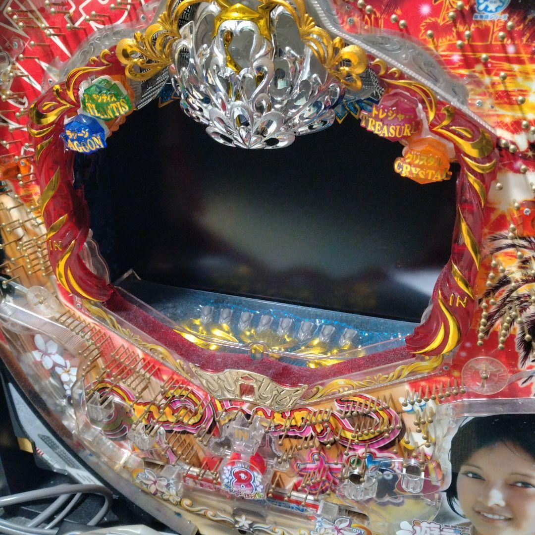 パチンコ実機 大海物語4 SBC アグネス・ラム 1/119 データカウンター付