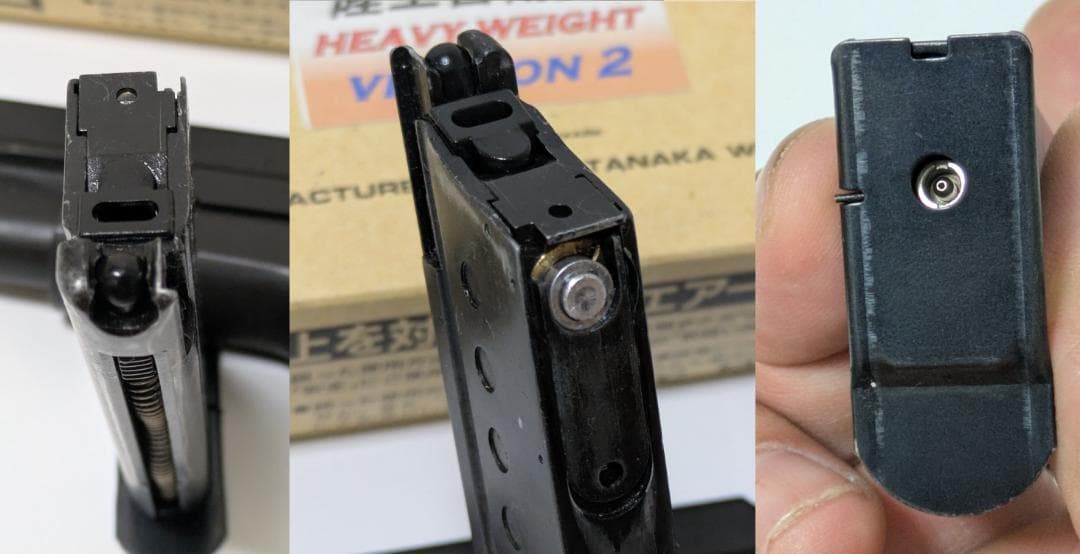 【中古】タナカ SIG P220 Ver.2 陸上自衛隊　HW　ガスブローバック