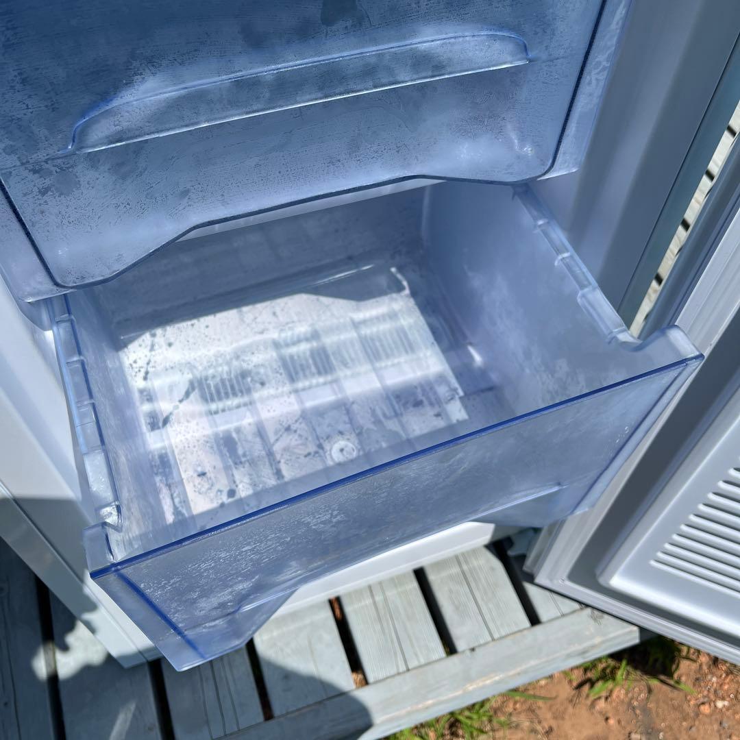 IRIS OHYAMA 冷凍庫 IUSD-6A-W ホワイト60リットル