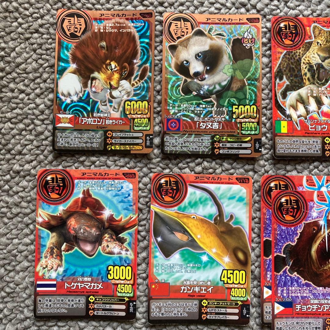 百獣大戦アニマルカイザー 第10弾 カード24枚 - メルカリ