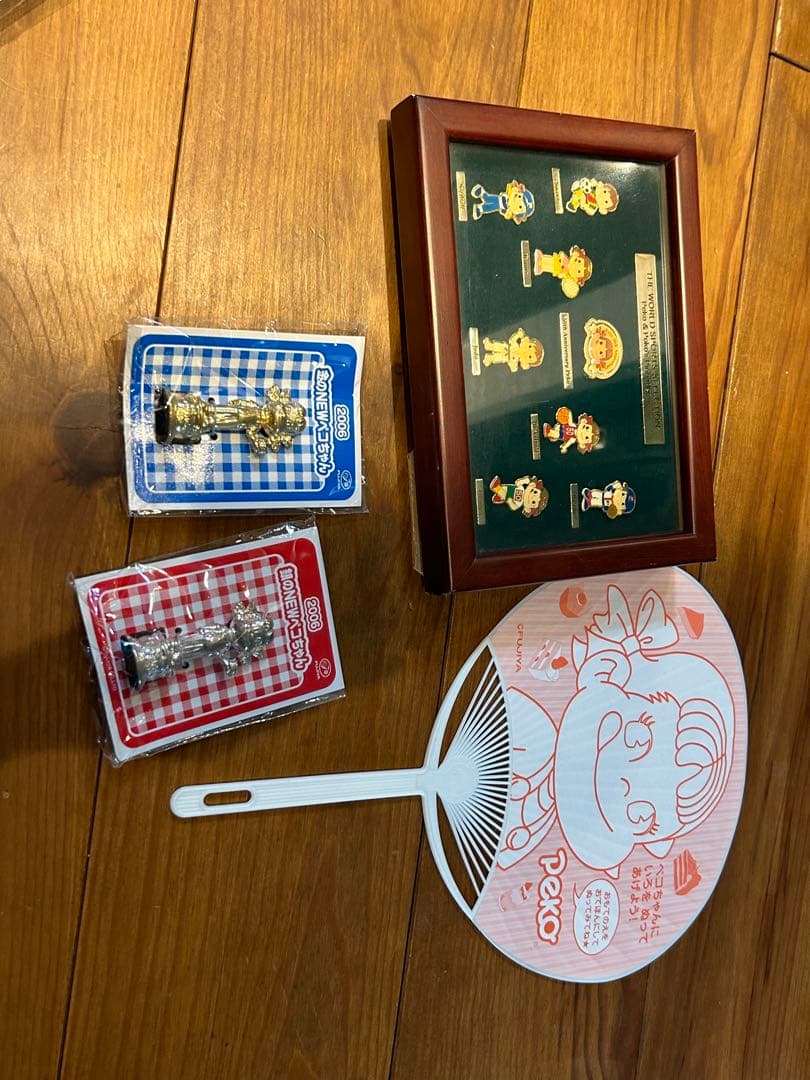 ペコちゃんグッズ　まとめ売り