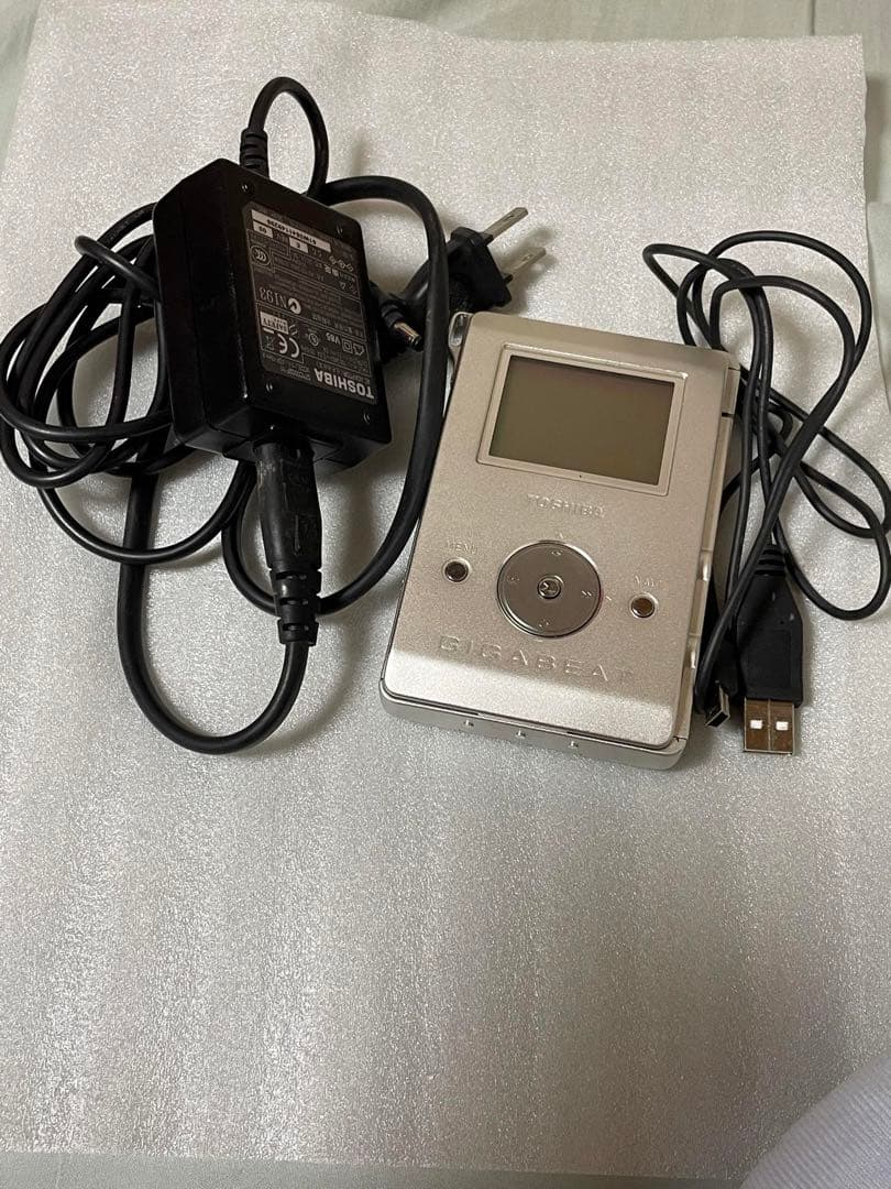 TOSHIBA GIGABEAT MEG50JS オーディオプレイヤー