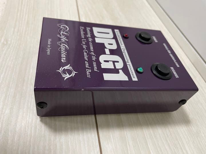 G-Life 節約 Guitars DP-G1 デガウスプロセッサー