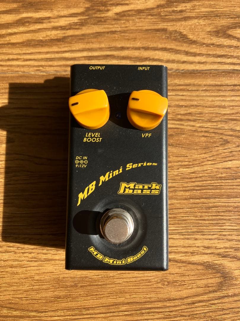 Markbass MB Mini Boost ベースエフェクター