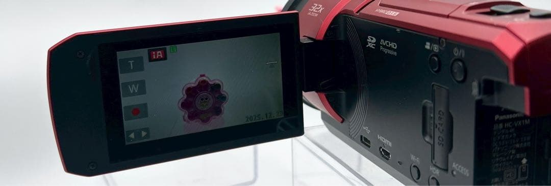 Panasonic HC-VX1M 4Kビデオカメラ 本体のみ