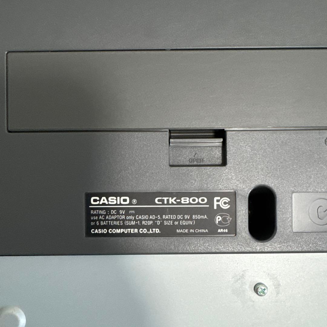 CASIO CTK-1900 61鍵 シルバー