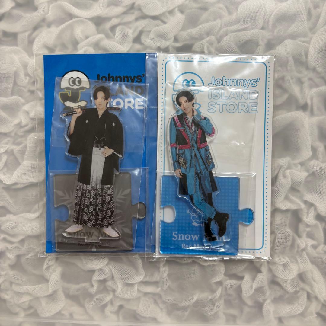 Man 目黒蓮 アクリルスタンド ８種まとめ売り