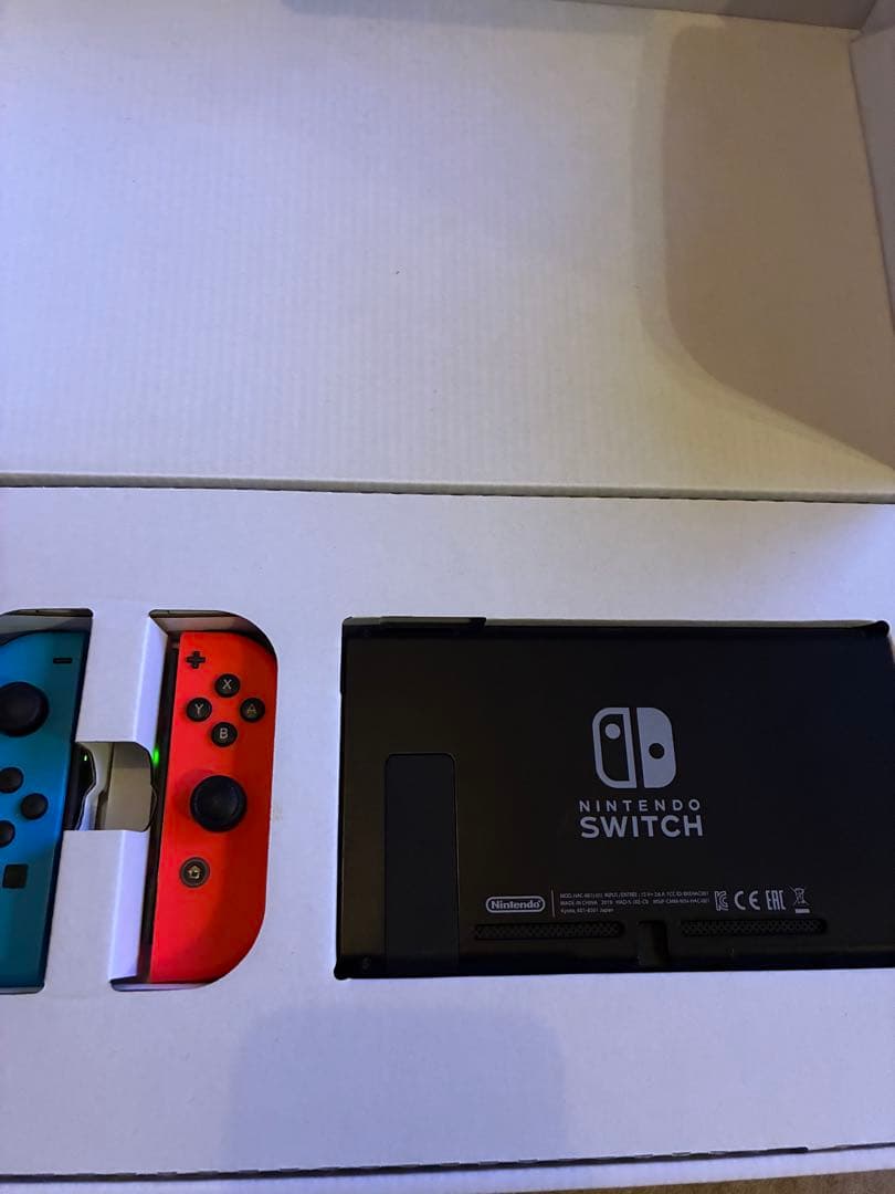 ニンテンドー SWITCH 本体＋備品