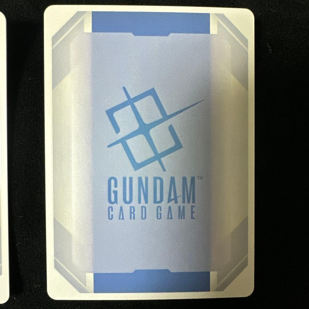 ガンダムカードゲーム　覚悟の表れ　パラレル ②