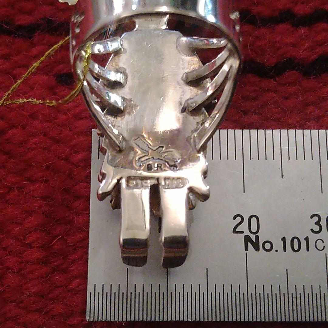 BENNIE RATION シャラコカチナ15号リング