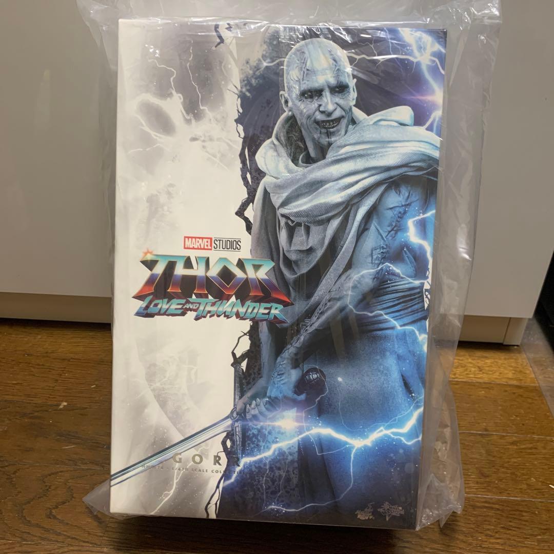 ソー：ラブ＆サンダー フィギュア ゴア ホットトイズ hot toys 欠品あり