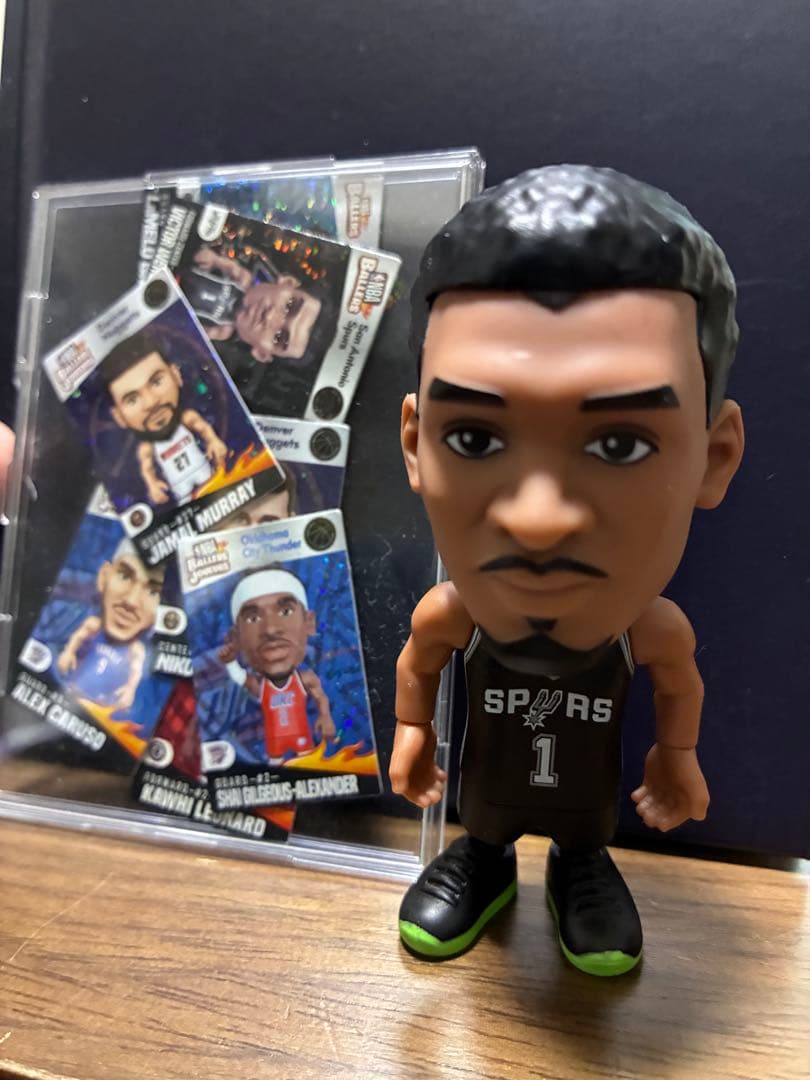 ヴィクター・ウェンバンヤマ NBA BALLERS wembanyama - メルカリ