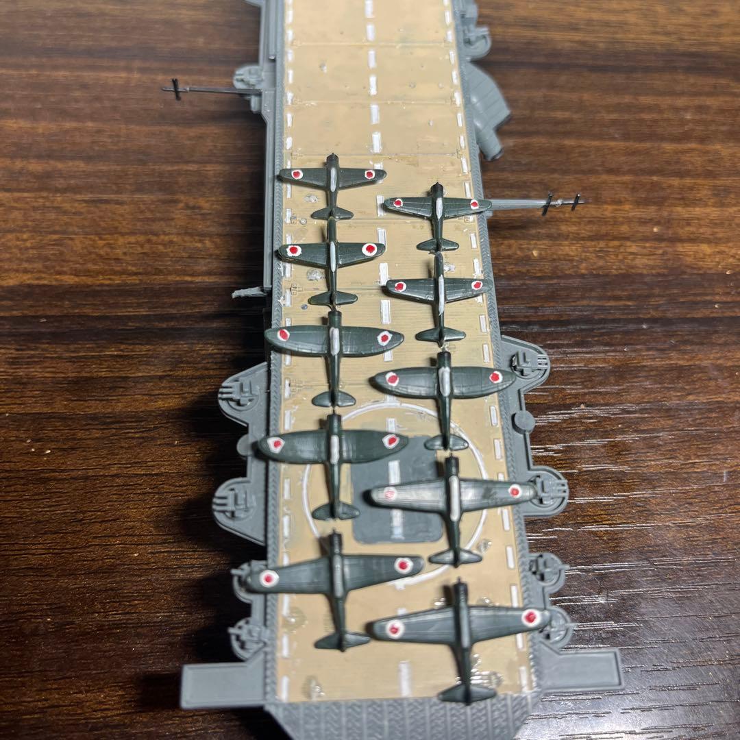 1/700 日本海軍　空母　雲龍・龍驤　2隻セット