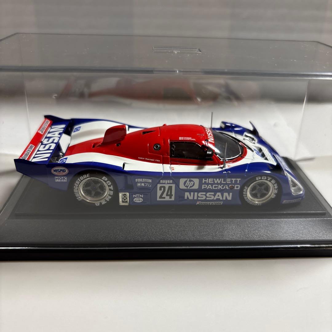 EBBRO YHP NISSAN R92CP 1992 ミニカー