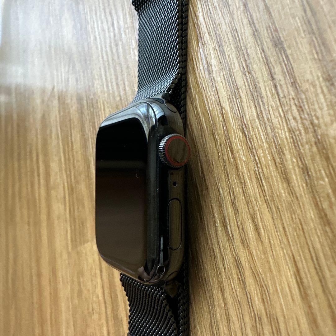 Apple Watch 6　44mm ブラック ステンレス