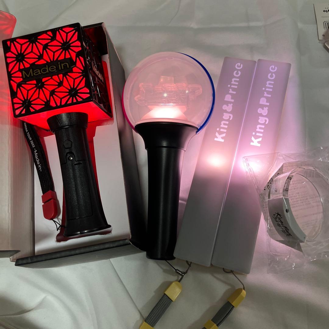 King & Prince ペンライト - メルカリ
