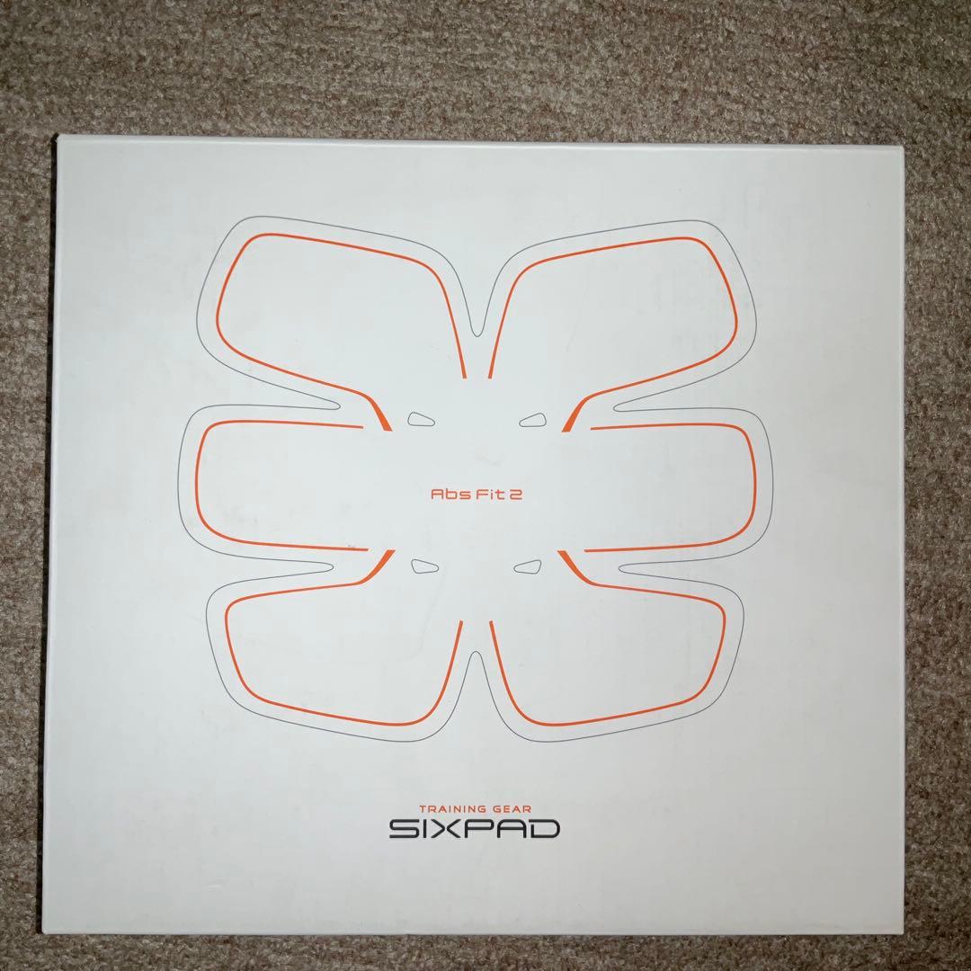 【未使用】SIXPAD Abs Fit2 シックスパッド アブズフィット2 SIXPAD（シックスパッド） アブズフィット2 SIXPAD Abs Fit 2 MTG