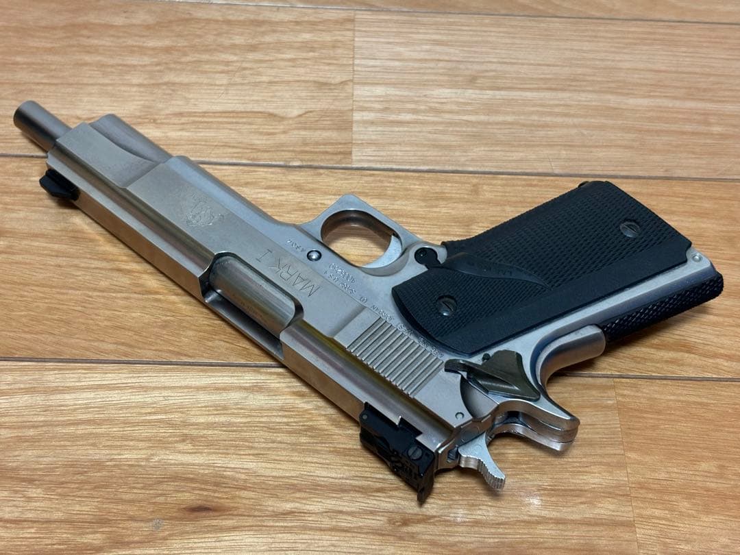 LAR グリズリー ウィンマグ ステンレスフィニッシュ ASGK刻印有り 訳