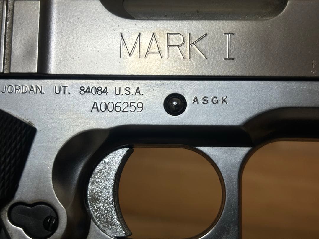 KSC type54 HW 木製グリップ アーリークローン TT33 限定品 映画に