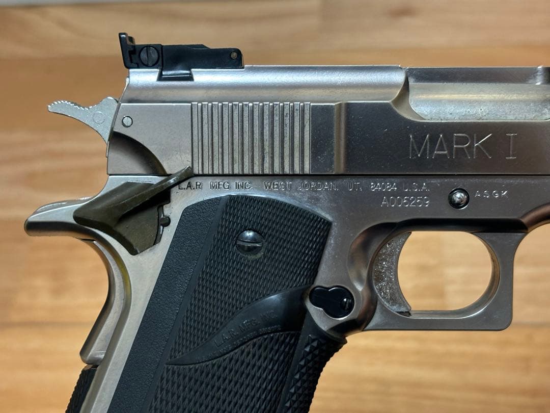 LAR グリズリー ウィンマグ ステンレスフィニッシュ ASGK刻印有り 訳