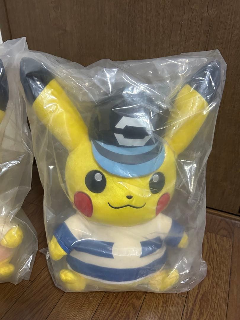 ピカチュウ ぬいぐるみ 6体セット