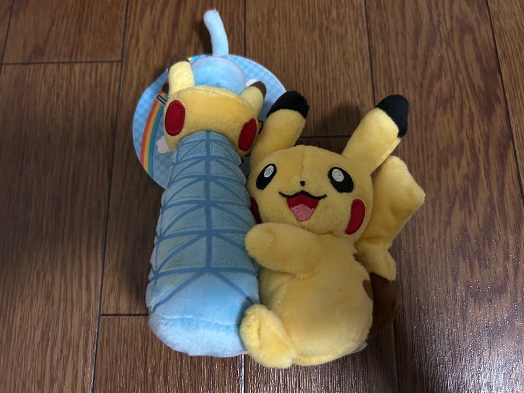 ピカチュウ ぬいぐるみ 6体セット