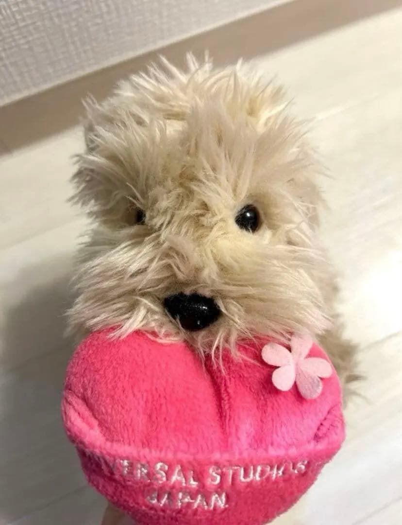 レア* USJ バックトゥザフューチャー アインシュタイン ぬいぐるみ