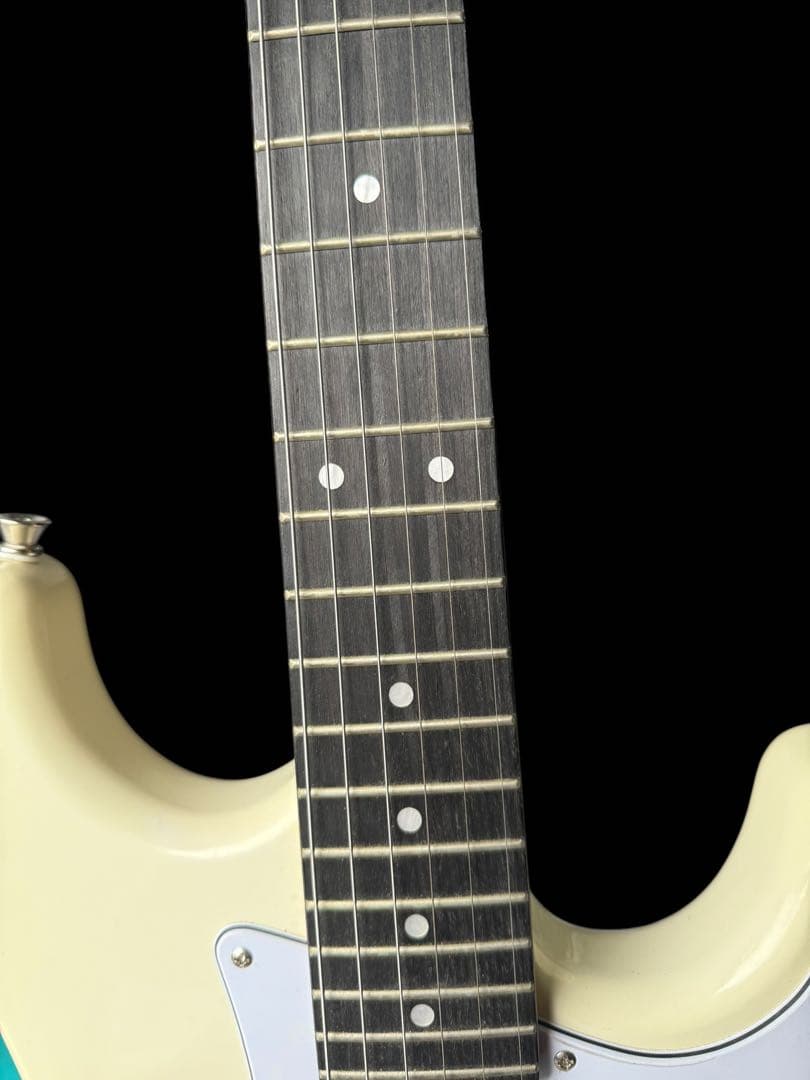 エレキギター　SELDER セルダー ギター ホワイト