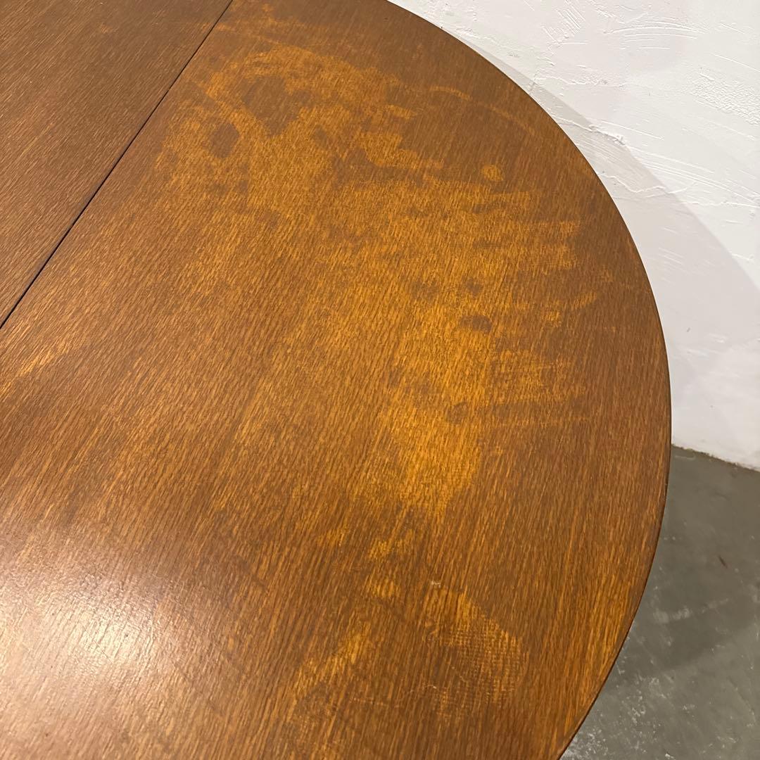 ヴィンテージ　ラウンドテーブル　ダイニングテーブル