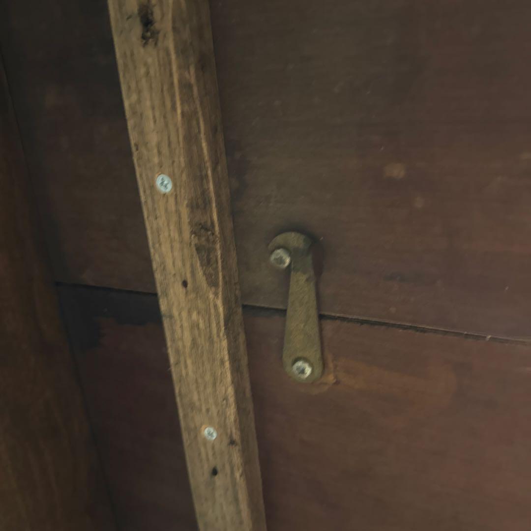 ヴィンテージ　ラウンドテーブル　ダイニングテーブル